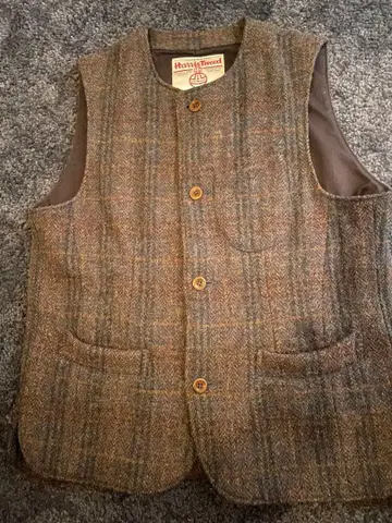 해리스 트위드 빔즈 베스트