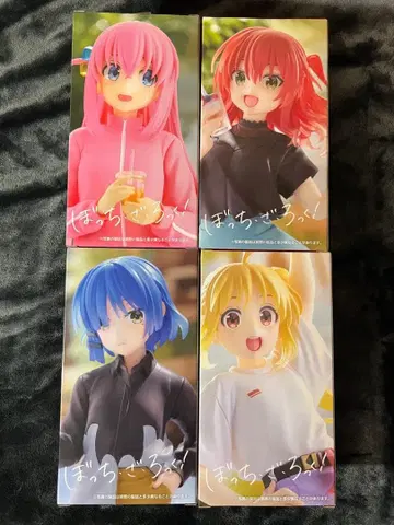 새상품 봇치 더 록 coreful 피규어 4체 세트