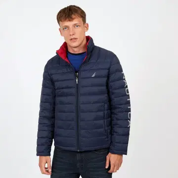 NAUTICA 노티카 리버서블 자켓