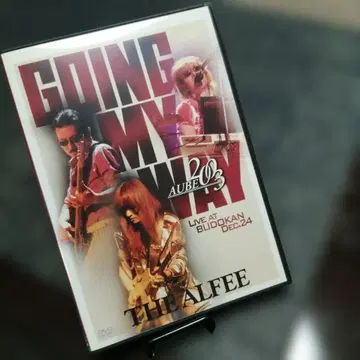 THE ALFEE 2003 GOING MY WAY BUDOKAN DVD