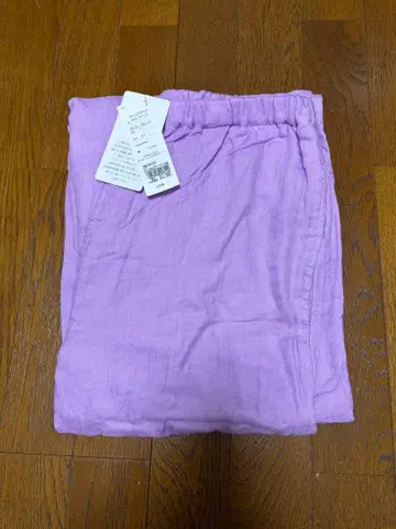 우치노 마쉬멜로우 거즈 크롭 팬츠 L