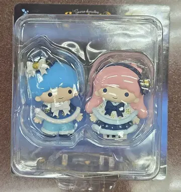 산리오 Happy 복권 Holiday A상 리틀트윈스타