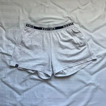 XEXYMIX 숏팬츠 라이트 그레이 M 사이즈