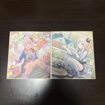 프로세카 아키야마 미즈키 미니 색지 2장 세트