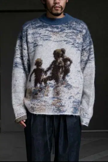 SHINYA KOZUKA 22aw Kroyer 모헤어 니트