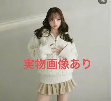 새상품 정품 andmary Heart loose knit