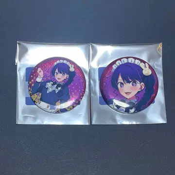 미사용 새상품 최애의 아이 로프트 별하늘 메이드 캔뱃지 아이