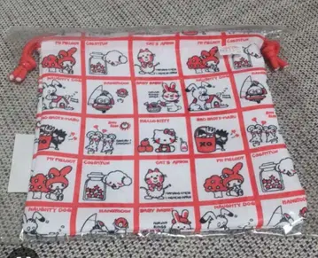 산리오 캐릭터 x 스트 페일 패턴 복조리