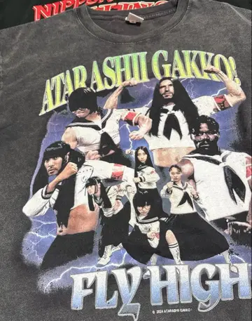 아라타 학원 리더즈 muscle 우키요에 T셔츠 아크릴 스탠드 덤 포함