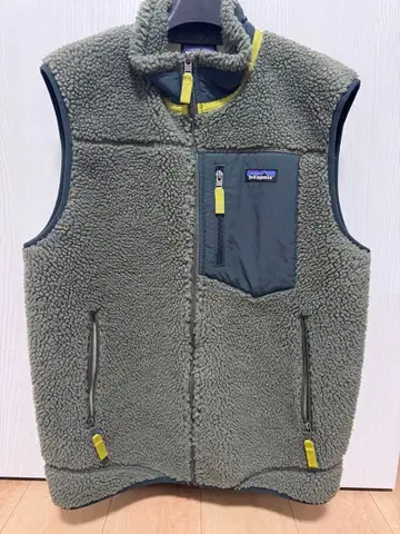 파타고니아 Patagonia 레트로X 베스트 M 사이즈 카키