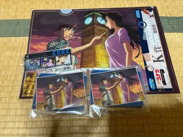 세가 럭키 쿠지 명탐정 코난 K상 I상 H상 클리어 파일 아크릴 스탠드