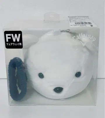 미사용 새상품! 캘러웨이 Callaway 베어 페어웨이용 FW 커버