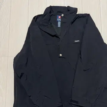 CHAPS 블랙 나일론 자켓 남성용 XXL 사이즈