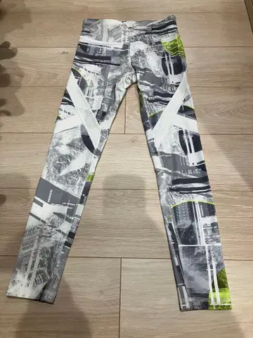 리복 스패츠 그레이 그린