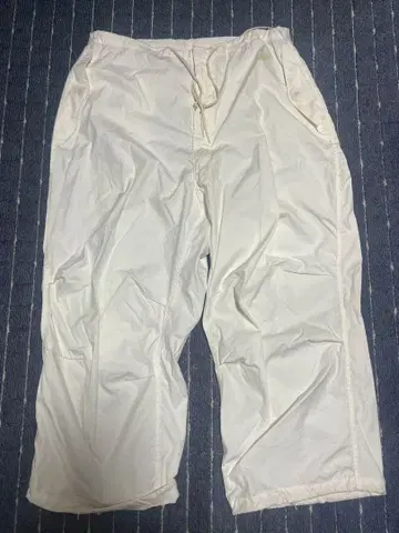 미군 스노우 카모 팬츠 실물