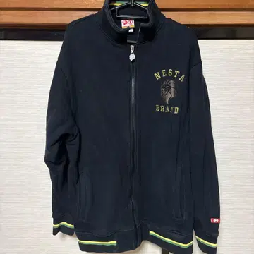 NESTA BRAND 블랙 저지 L 사이즈