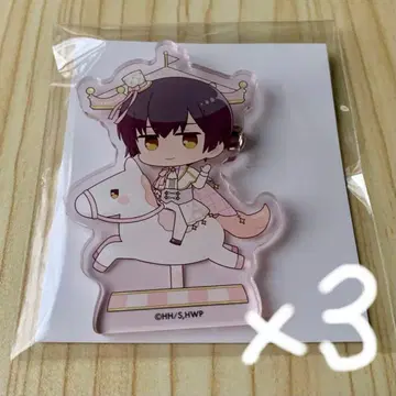 헤타리아 아니카페 아크릴 배지 일본 x 3