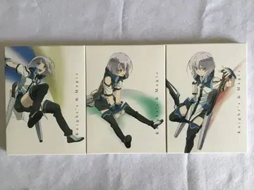 나이츠 & 매직 Blu-ray 3권 세트