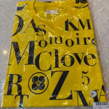 모모쿠로 타마이 시오리 T셔츠 M사이즈 미개봉