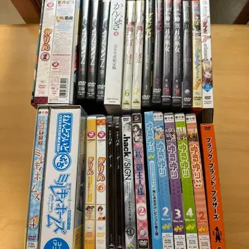애니메이션 DVD 세트 묶음 판매 25개 세트