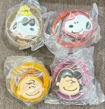 PEANUTS 라이트 블레스 4세트