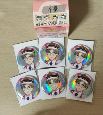 개화의 추억 치카게 캔뱃지