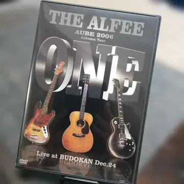 THE ALFEE AUBE 2006 ONE BUDOKAN DVD