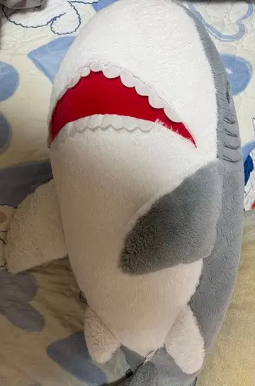 엄청 큰! 상어 폭신폭신 봉제 인형 TAITO 한정판