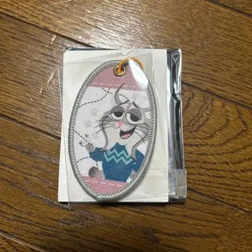 주토피아2 블라인드 플라이트 택 키링 파우버트