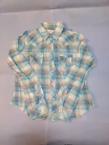 LEVI'S 리바이스 긴팔 셔츠 블라우스 체크 무늬 M 사이즈