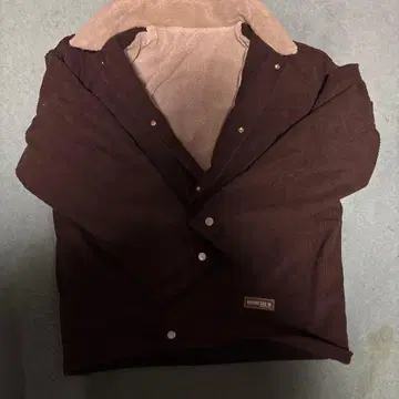 BIGORE SUD 코듀로이 자켓 브라운