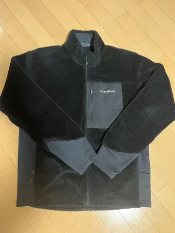 mont-bell 플리스 자켓 XL 블랙