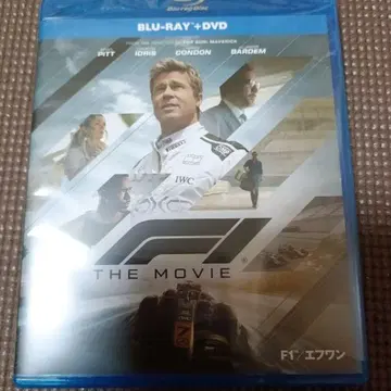 F1 THE MOVIE 블루레이+DVD