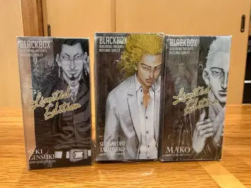 신주쿠 스완 BLACKBOX 리미티드 에디션 피규어 세트