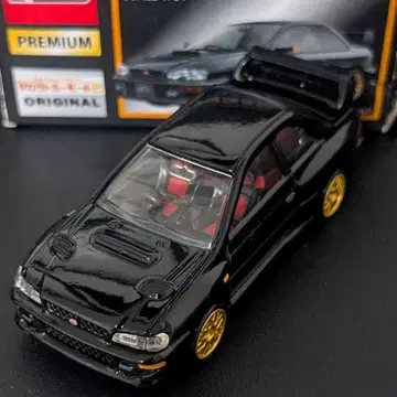 토미카 프리미엄 스바루 임프레자 22 BSTI 버전 타카라토미몰