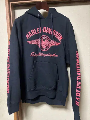 컨디션 최상 할리데이비슨 빈티지 맨투맨 후드티 L