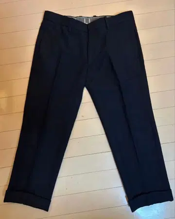 Scye 슬랙스 네이비