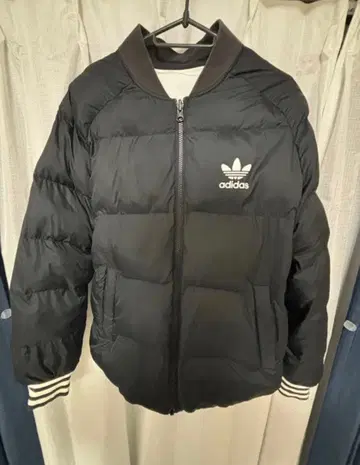 adidas 리버서블 다운 자켓