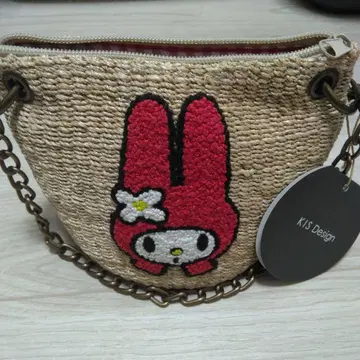 My Melody 자수 숄더백 KIS Design