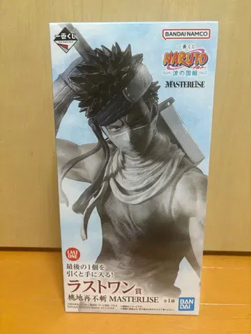 제일복권 NARUTO 파도의 나라편 라스트원상 피규어 미개봉 덤 포함