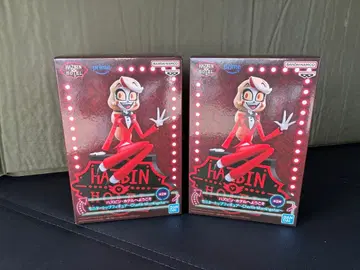 해즈빈 호텔에 오신 것을 환영합니다 찰리 모니터 탑 피규어 2개 세트