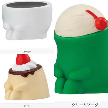 빛나는 기다림 카페 편 크림 소다 커피 푸딩 3종 세트