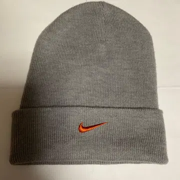 [ 새상품급 ] Nike 그레이 리버서블 니트 모자 남성용 여성용
