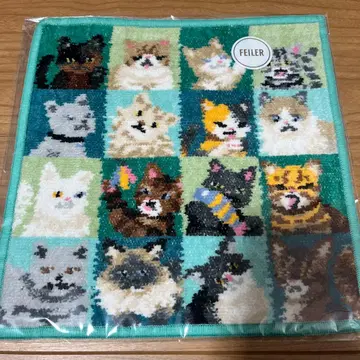 [ 미사용 새상품 ] 페이퍼 타월 손수건 룩! 마이 캣