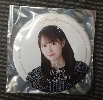 NGT48 니시가타 마리나 캔뱃지 2025년 12월 ver. 극장 복권