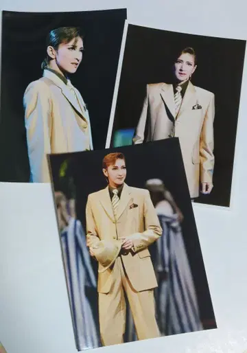 다카라즈카 하루노 스미레 2L 사진 3매