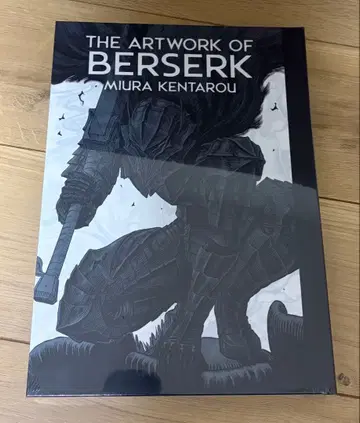THE ARTWORK OF BERSERK 대베르세르크전 도록 슈링크 포함