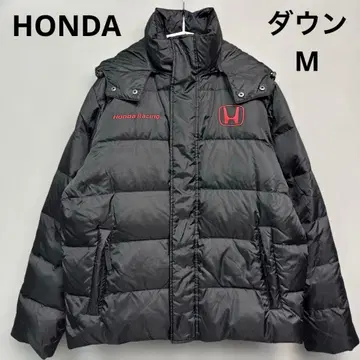 레어 HONDA 다운 자켓 M 사이즈 블랙