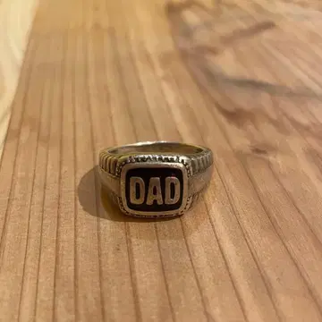 [ 레어 ] 60's 빈티지 DAD 반지 silver925