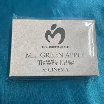 Mrs.GREEN APPLE The White Lounge 카드놀이